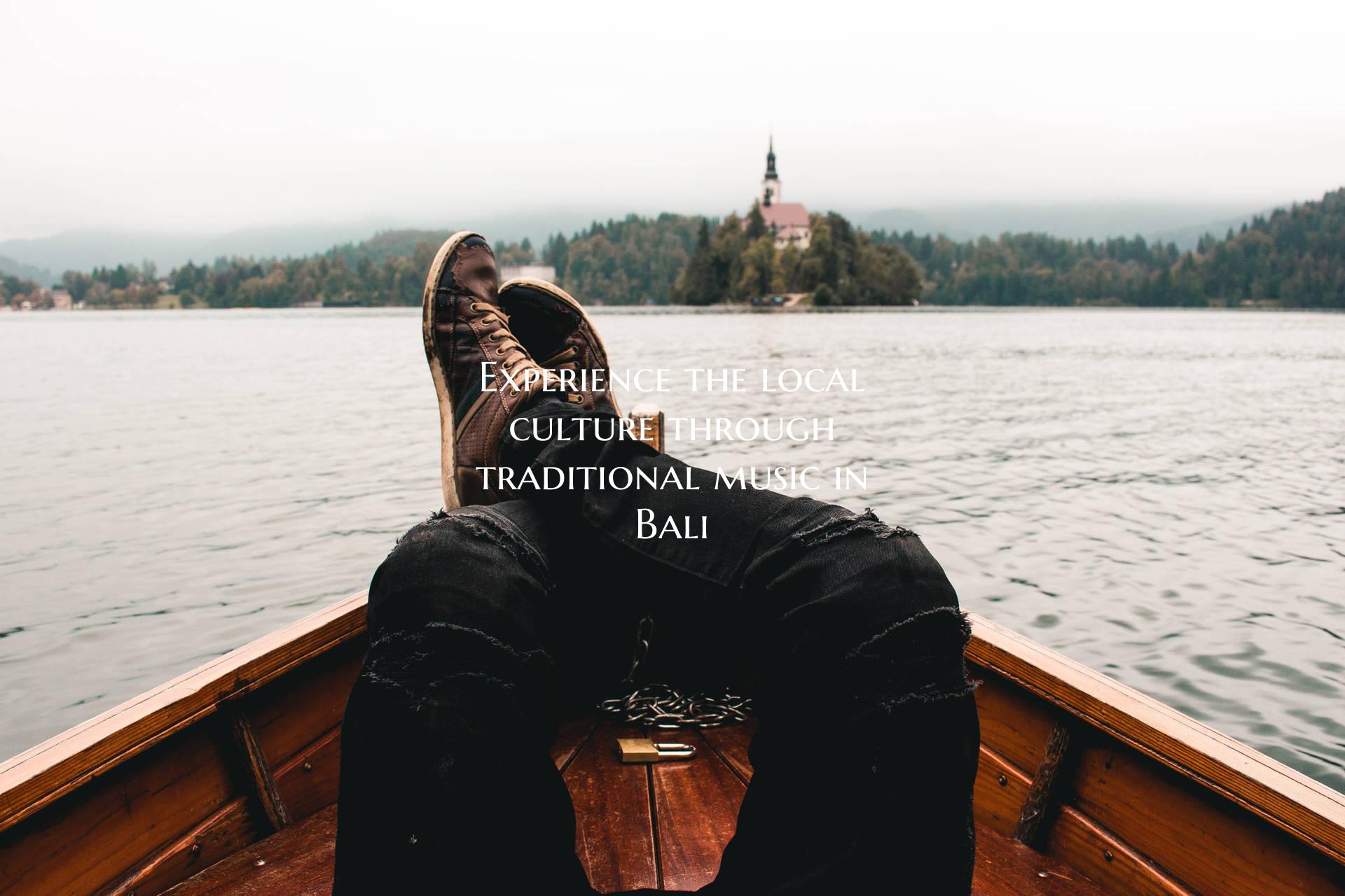 Experience the local culture through traditional m...