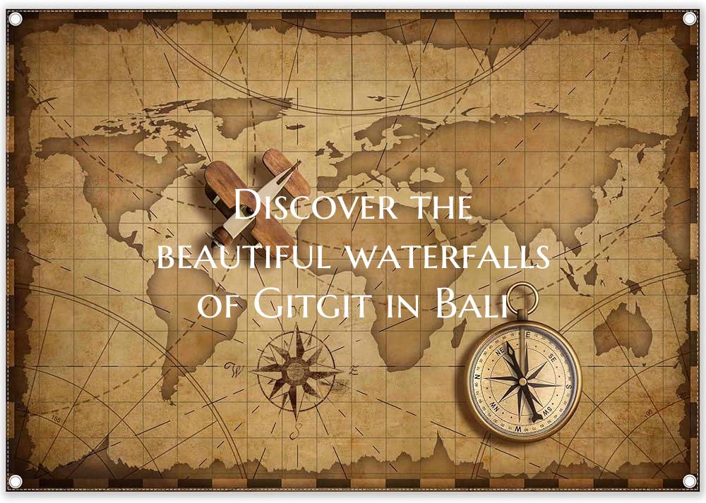 Discover the beautiful waterfalls of Gitgit in Bal...